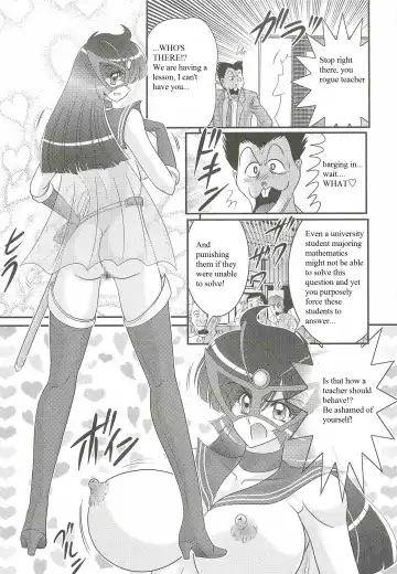 [Kamitou Masaki] Kaiketsu!? Zenra Knight Ch. 2 | Love Lesson!! Disciplinary Teacher's Dangerous Maths Formula Fhentai - Page 3