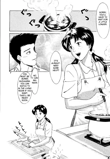 [Yokoshima Tadashi] Heaven's Kitchen Fhentai.net - Page 6