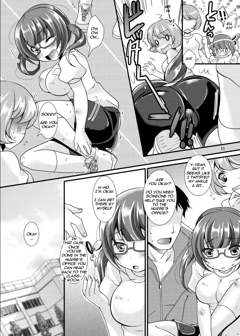 [Aichi Shiho - Taniguchi-san - Yotsuba Chika] TSF no F no Hon Sono 1 Fhentai - Page 11