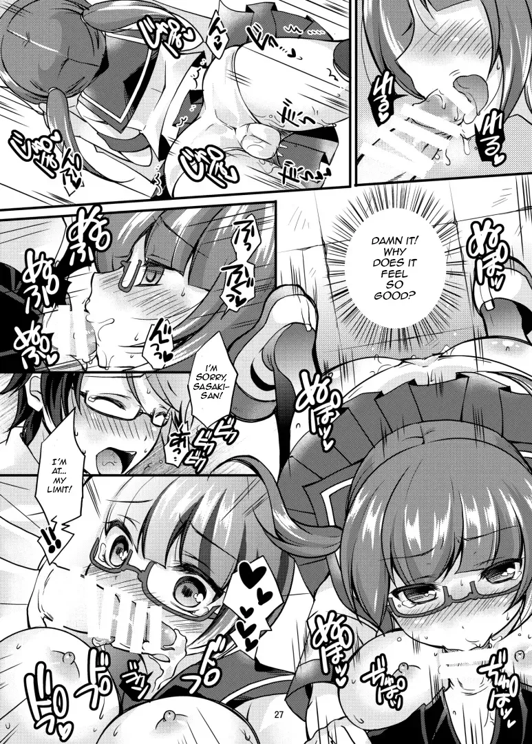 [Aichi Shiho - Taniguchi-san - Yotsuba Chika] TSF no F no Hon Sono 1 Fhentai - Page 27