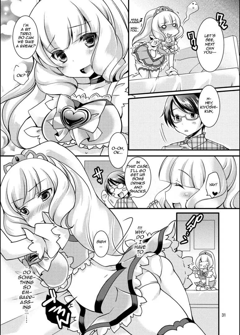 [Aichi Shiho - Taniguchi-san - Yotsuba Chika] TSF no F no Hon Sono 1 Fhentai - Page 31