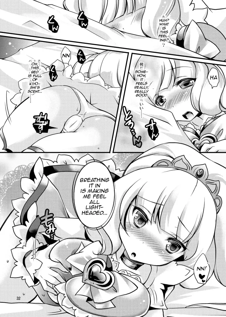 [Aichi Shiho - Taniguchi-san - Yotsuba Chika] TSF no F no Hon Sono 1 Fhentai - Page 32