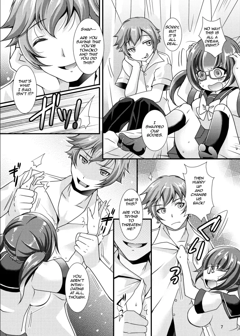 [Aichi Shiho - Taniguchi-san - Yotsuba Chika] TSF no F no Hon Sono 1 Fhentai - Page 7