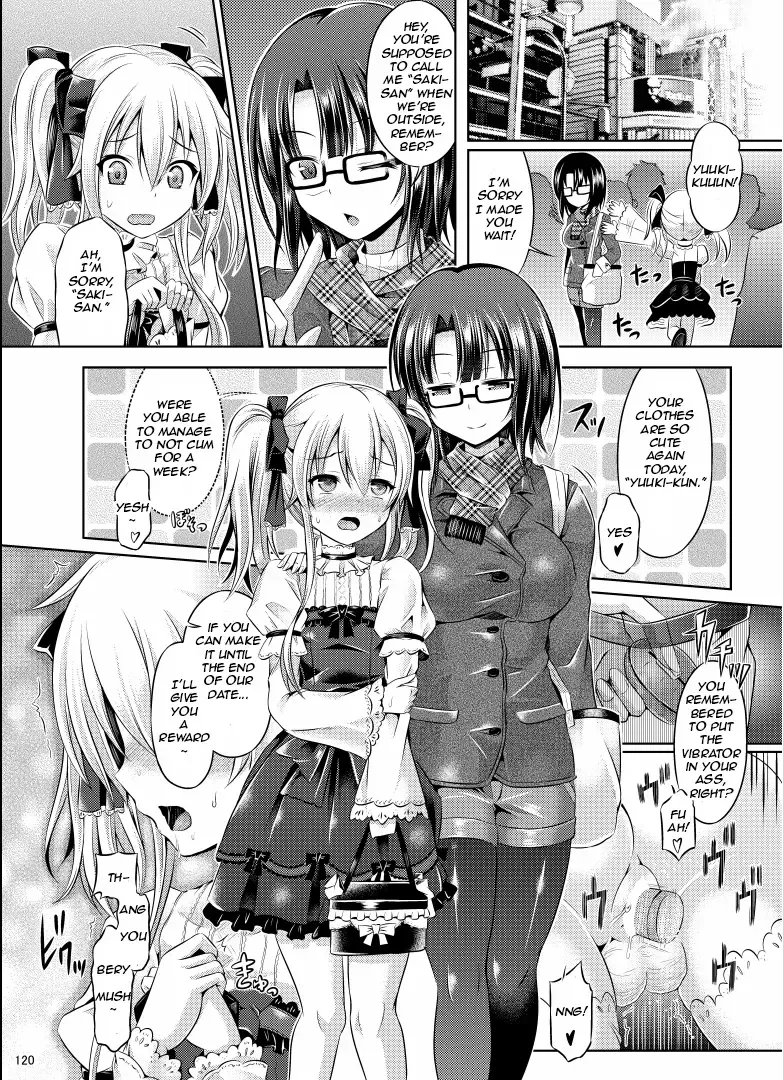 [Aichi Shiho - Taniguchi-san - Yotsuba Chika] TSF no F no Hon Sono 1 Fhentai - Page 80