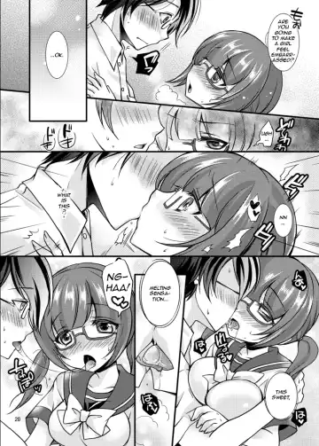 [Aichi Shiho - Taniguchi-san - Yotsuba Chika] TSF no F no Hon Sono 1 Fhentai - Page 20