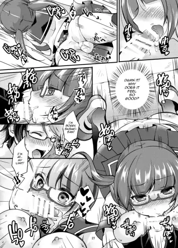 [Aichi Shiho - Taniguchi-san - Yotsuba Chika] TSF no F no Hon Sono 1 Fhentai - Page 27