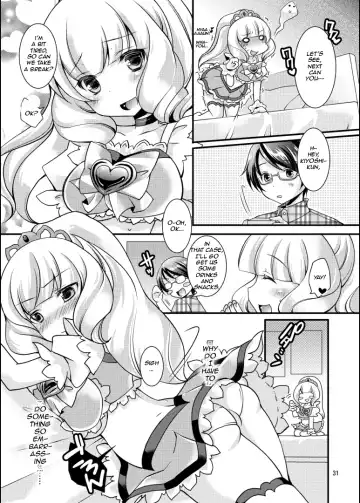[Aichi Shiho - Taniguchi-san - Yotsuba Chika] TSF no F no Hon Sono 1 Fhentai - Page 31