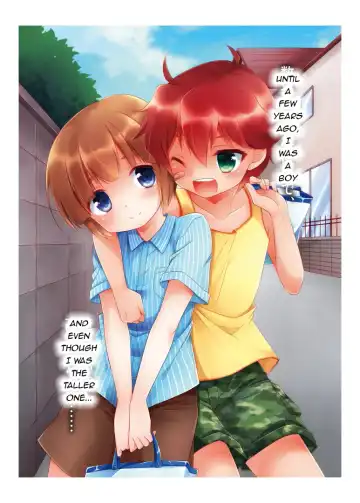 [Aichi Shiho - Taniguchi-san - Yotsuba Chika] TSF no F no Hon Sono 1 Fhentai - Page 45