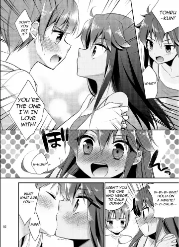 [Aichi Shiho - Taniguchi-san - Yotsuba Chika] TSF no F no Hon Sono 1 Fhentai - Page 52