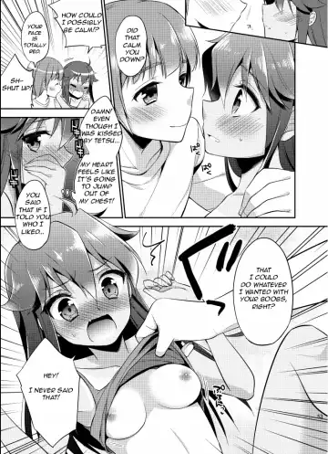 [Aichi Shiho - Taniguchi-san - Yotsuba Chika] TSF no F no Hon Sono 1 Fhentai - Page 53