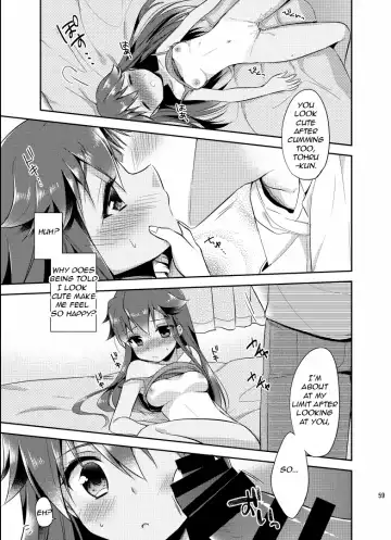 [Aichi Shiho - Taniguchi-san - Yotsuba Chika] TSF no F no Hon Sono 1 Fhentai - Page 59