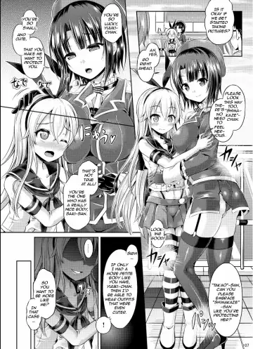 [Aichi Shiho - Taniguchi-san - Yotsuba Chika] TSF no F no Hon Sono 1 Fhentai - Page 67