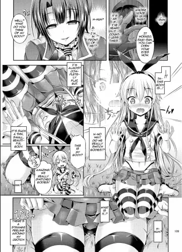 [Aichi Shiho - Taniguchi-san - Yotsuba Chika] TSF no F no Hon Sono 1 Fhentai - Page 69