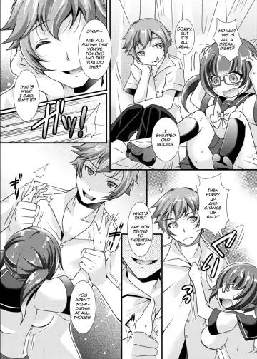 [Aichi Shiho - Taniguchi-san - Yotsuba Chika] TSF no F no Hon Sono 1 Fhentai - Page 7