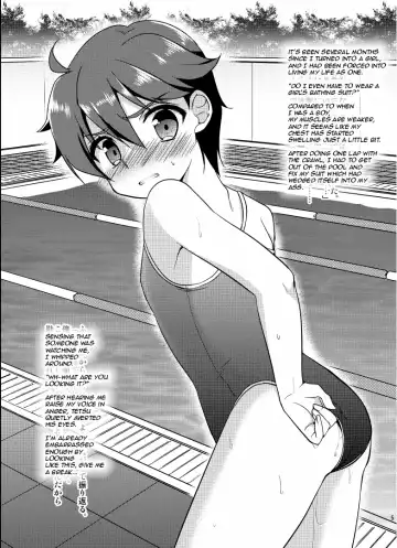 [Aichi Shiho - Taniguchi-san - Yotsuba Chika] TSF no F no Hon Sono 1 Fhentai - Page 89