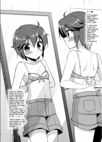 [Aichi Shiho - Taniguchi-san - Yotsuba Chika] TSF no F no Hon Sono 1 Fhentai - Page 90