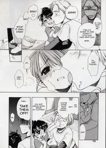 [Inuboshi] Sweet Oyashoku | Sweet Midnight Snack Fhentai - Page 6