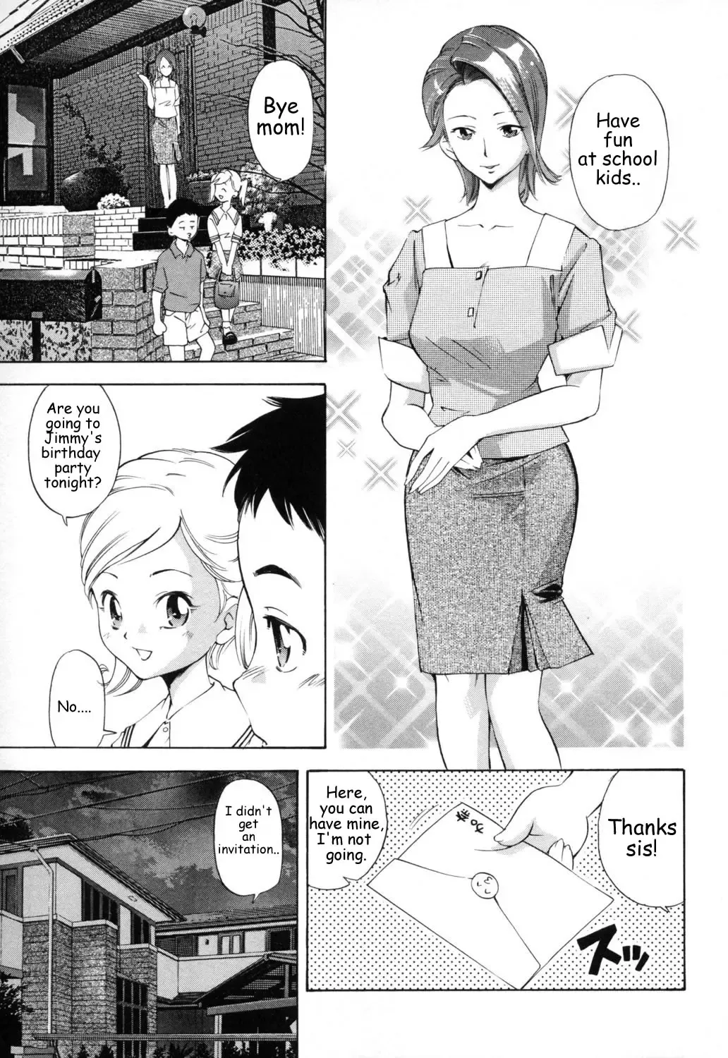 [Saito Sakae] Shitto / Grounded Fhentai - Page 1