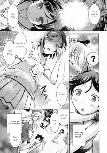 [Akki] WanWan No H Na Hon. | Doggy's H Book Fhentai - Page 10