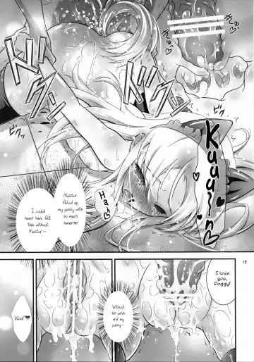 [Akki] WanWan No H Na Hon. | Doggy's H Book Fhentai - Page 14