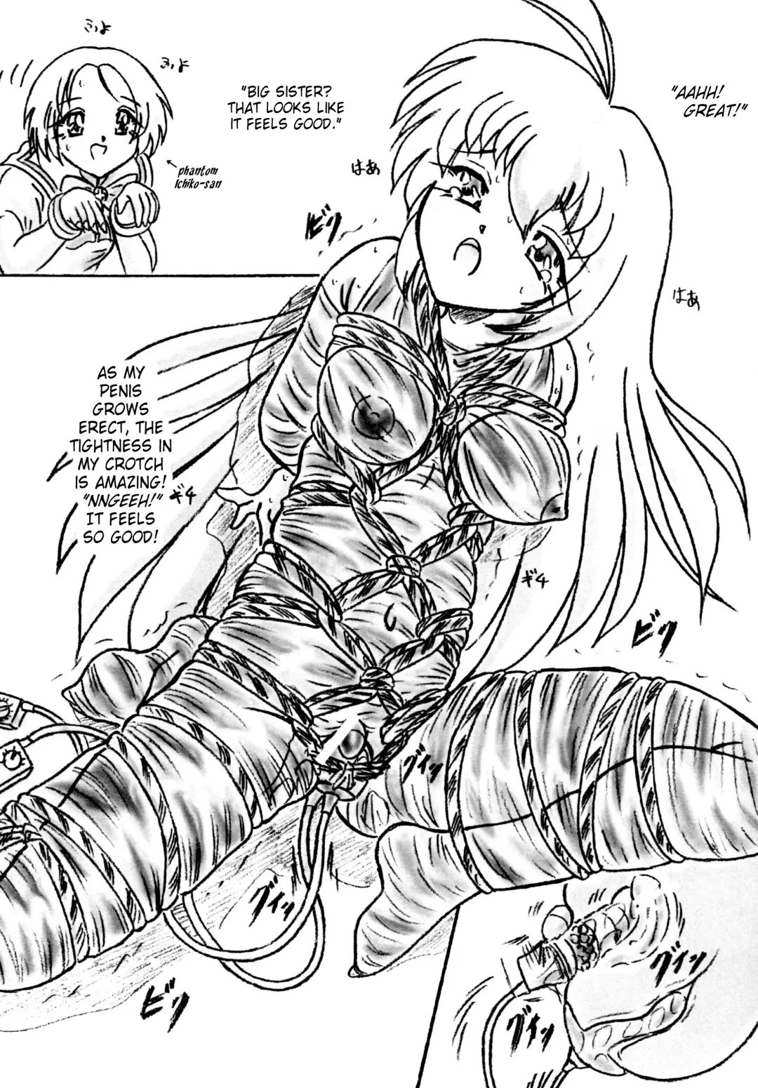 [Sumomo Ex] Ririan.3 Futanari Mizuho-chan Fhentai - Page 6