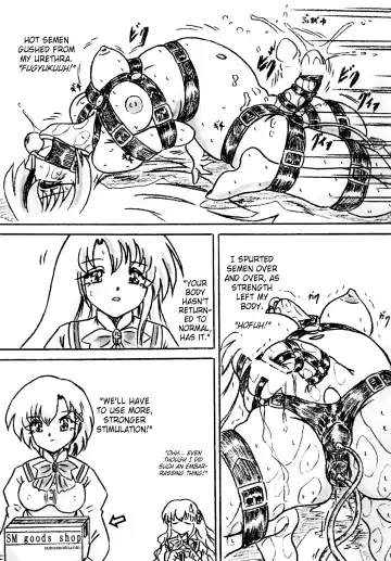 [Sumomo Ex] Ririan.3 Futanari Mizuho-chan Fhentai - Page 16