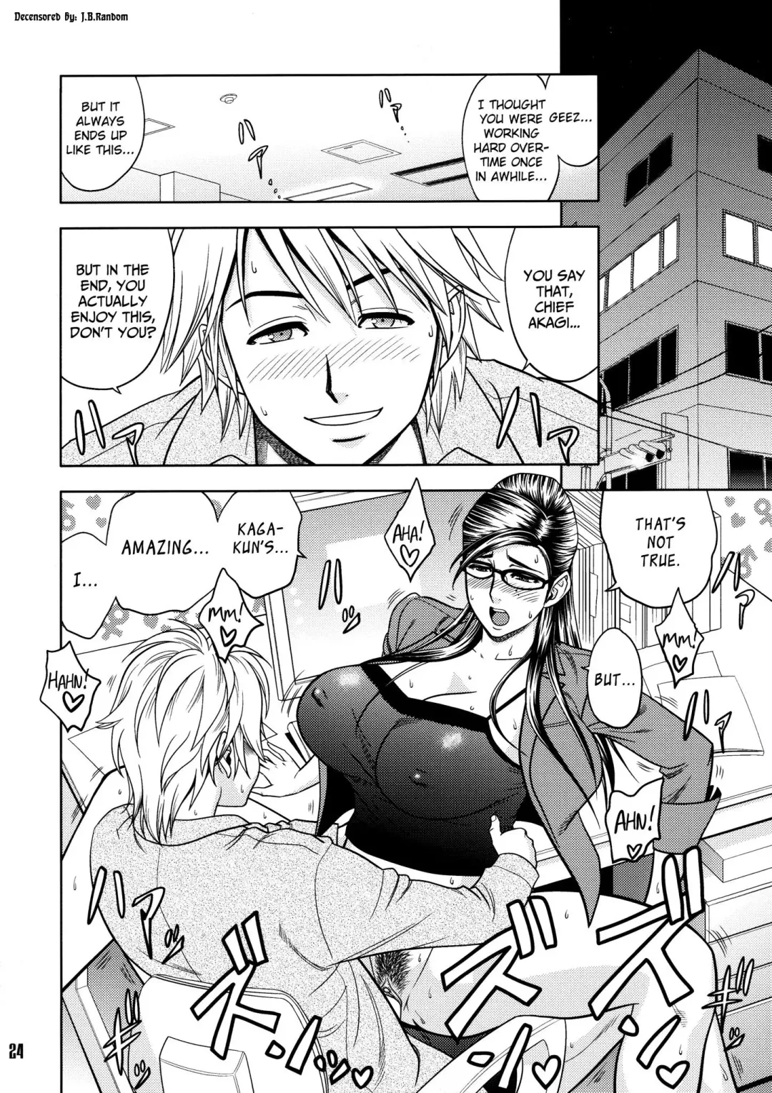 [Tatsunami Youtoku] Bijin Henshuuchou no Himitsu (2) | Beautiful Editor-in-Chief's Secret 2 (decensored) Fhentai - Page 24