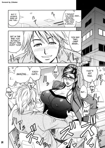 [Tatsunami Youtoku] Bijin Henshuuchou no Himitsu (2) | Beautiful Editor-in-Chief's Secret 2 (decensored) Fhentai - Page 24