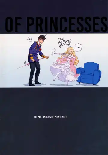 [Oyari Ashito] THE PLEASURES OF PRINCESSES Fhentai - Page 2