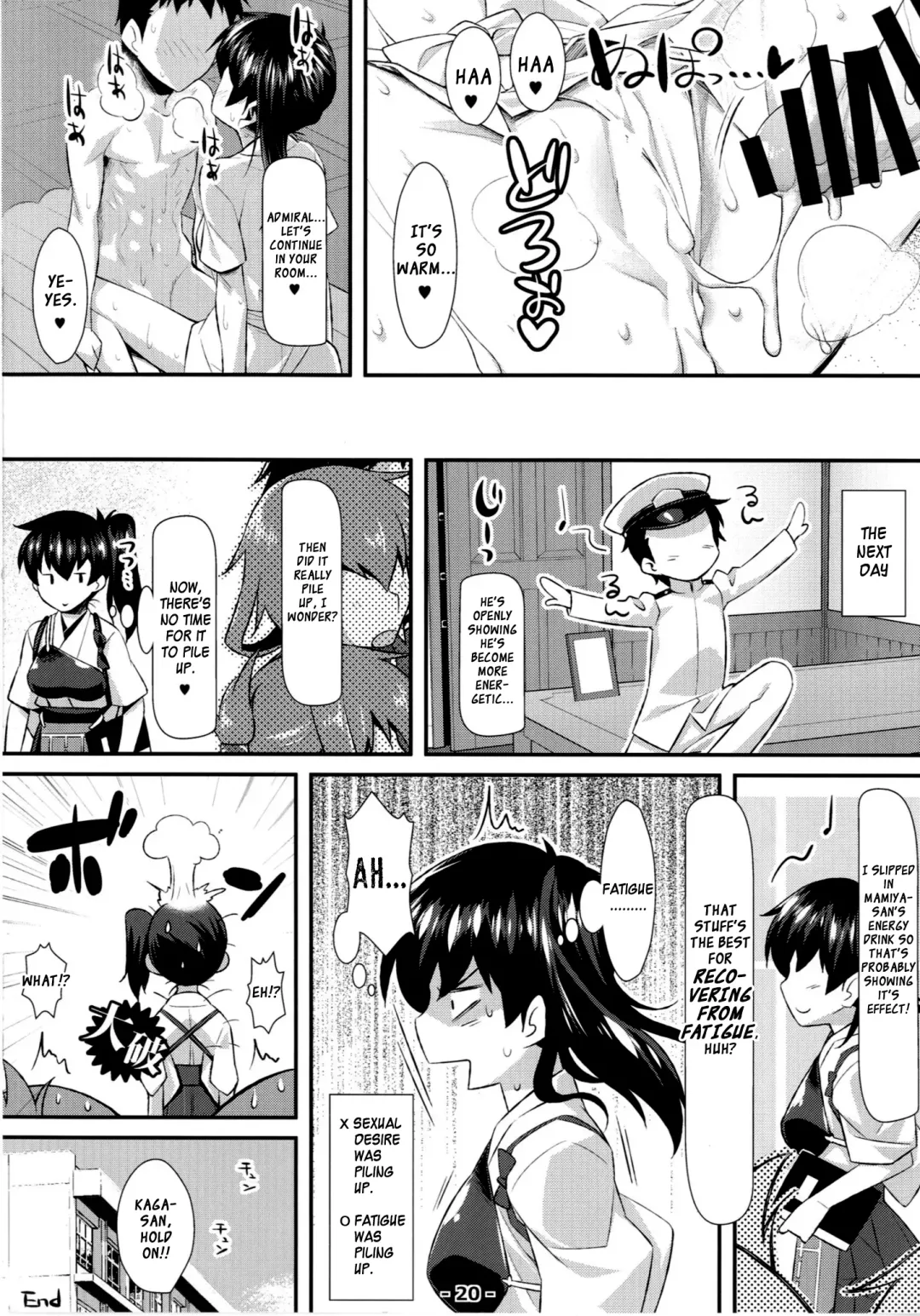 [Tomomimi Shimon] Kaga Soap Fhentai.net - Page 20