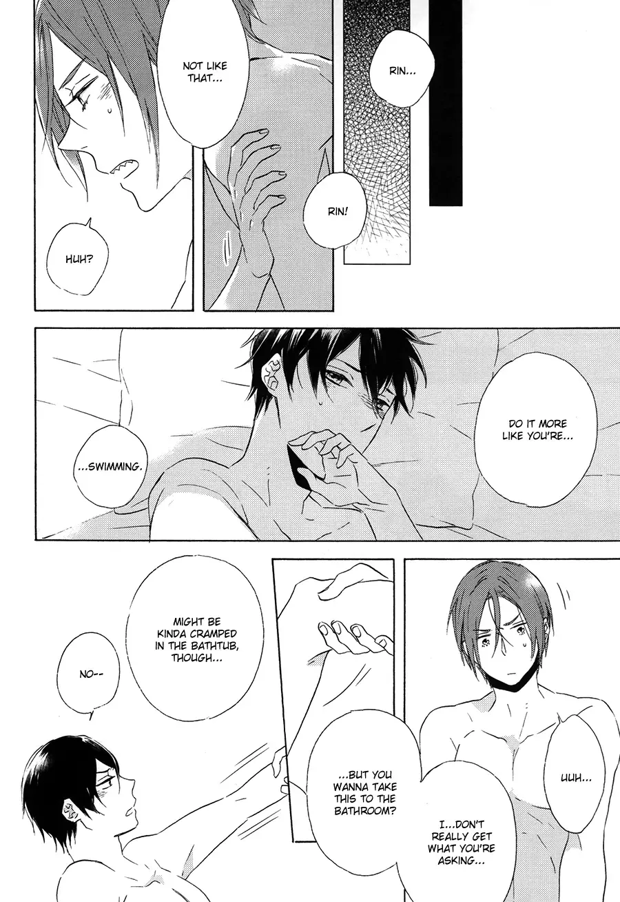 [Yuinoz] MONSTER of WATER Fhentai - Page 18