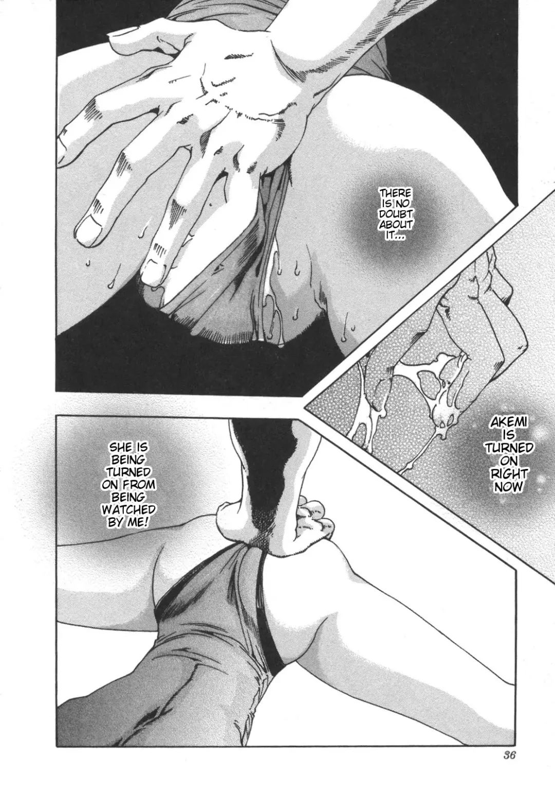 [Haruki] SPORTS HIGH! Ch. 1-7 Fhentai - Page 36