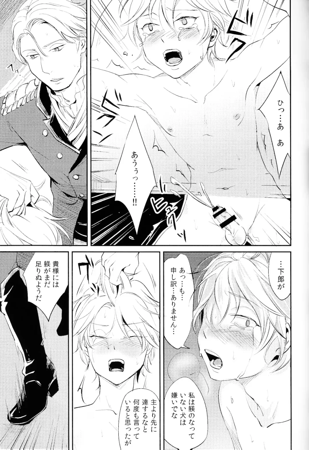 [Tataru] Affection Chien Fhentai - Page 10