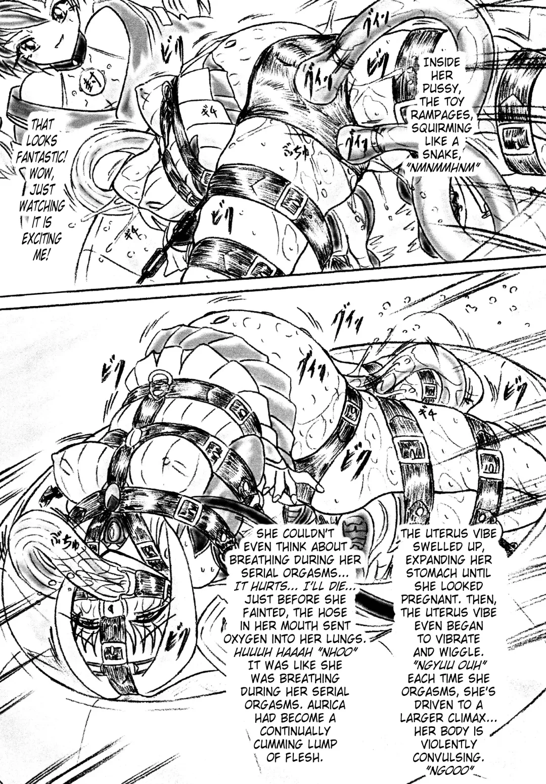 [Sumomo Ex] Ririan.2 Aurica no Yuutsu | Aurica's Melancholy Fhentai - Page 16