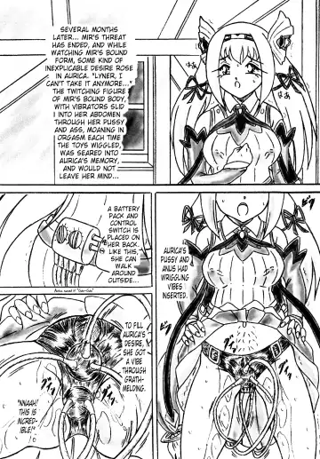 [Sumomo Ex] Ririan.2 Aurica no Yuutsu | Aurica's Melancholy Fhentai.net - Page 3