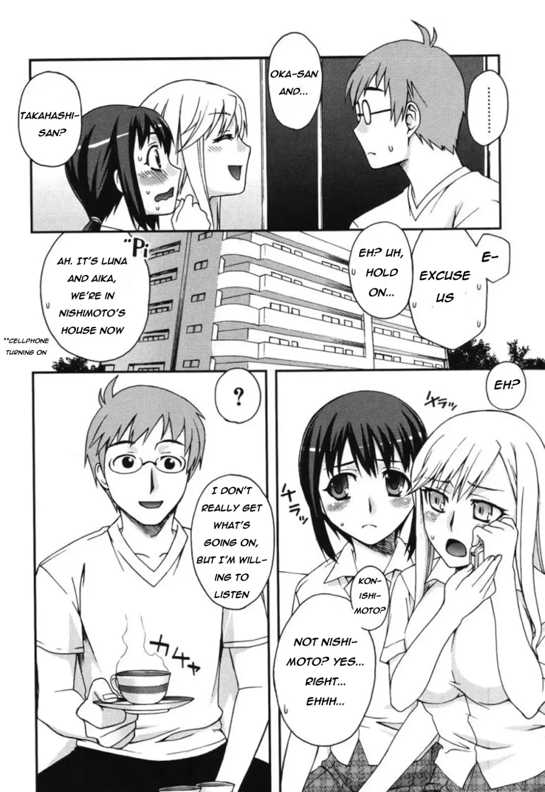 [Unagimaru] Doukyuusei no o Shigoto | Classmates (decensored) Fhentai.net - Page 2