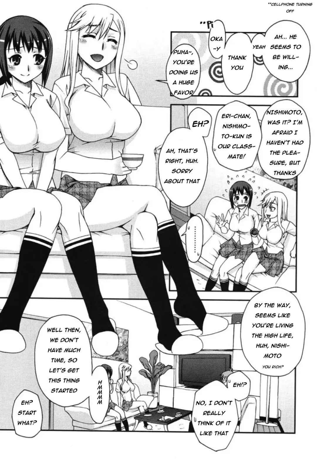 [Unagimaru] Doukyuusei no o Shigoto | Classmates (decensored) Fhentai.net - Page 3