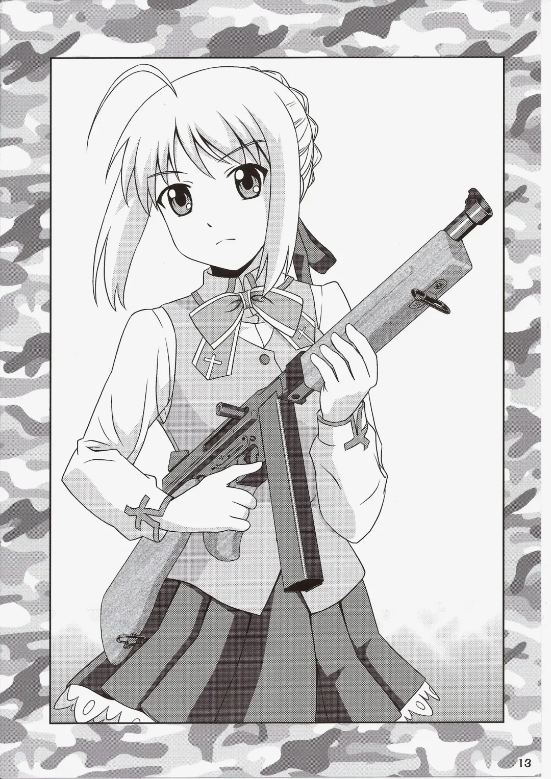 [Hase Yuu - Hikawa Yuuki - Yamamoto Ryuusuke] Carni☆Phan tic Factory 7 Fhentai - Page 12