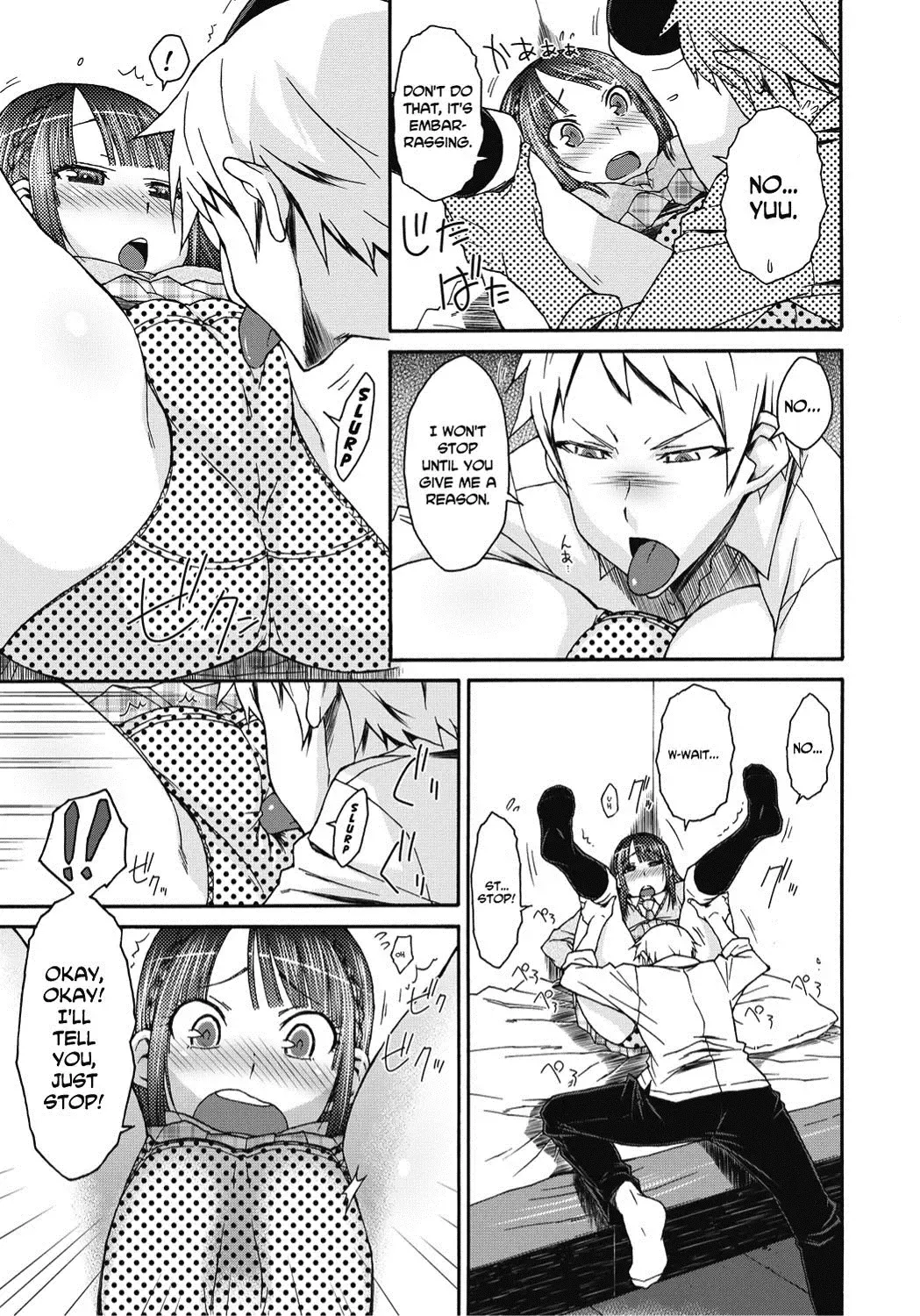 [Isorashi] Itazura ♀ Temancho | Finger Bang Mischief Fhentai.net - Page 68