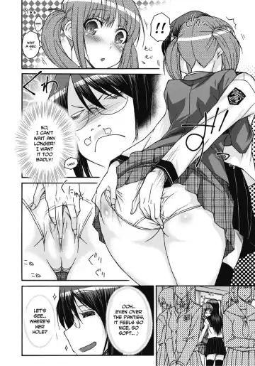 [Isorashi] Itazura ♀ Temancho | Finger Bang Mischief Fhentai.net - Page 11