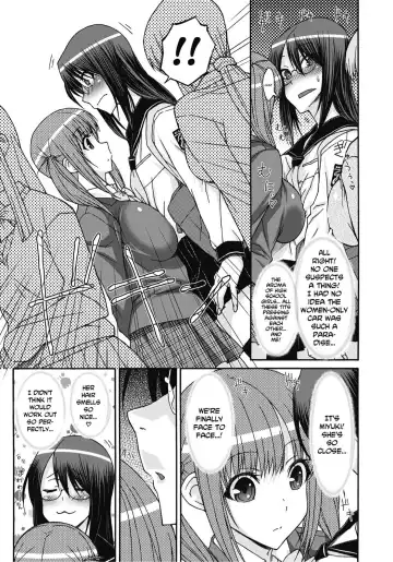 [Isorashi] Itazura ♀ Temancho | Finger Bang Mischief Fhentai.net - Page 8