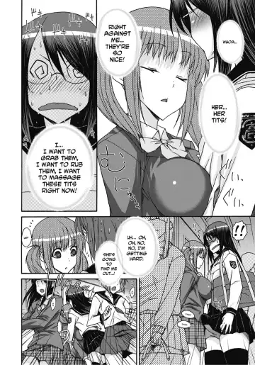 [Isorashi] Itazura ♀ Temancho | Finger Bang Mischief Fhentai.net - Page 9