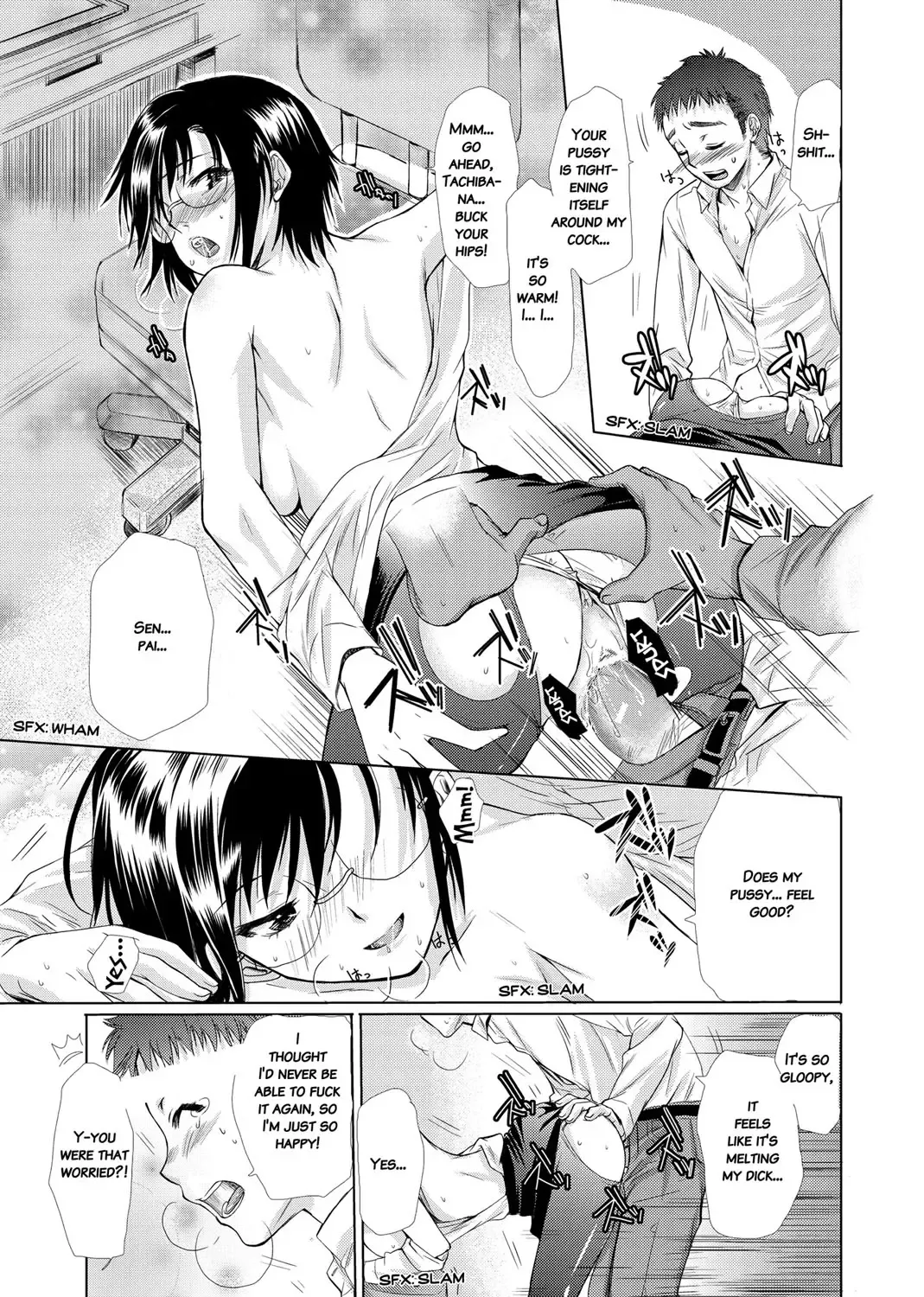 [Katase Minami] Mitsugetsu Honey | Honeymoon Honey Fhentai - Page 34