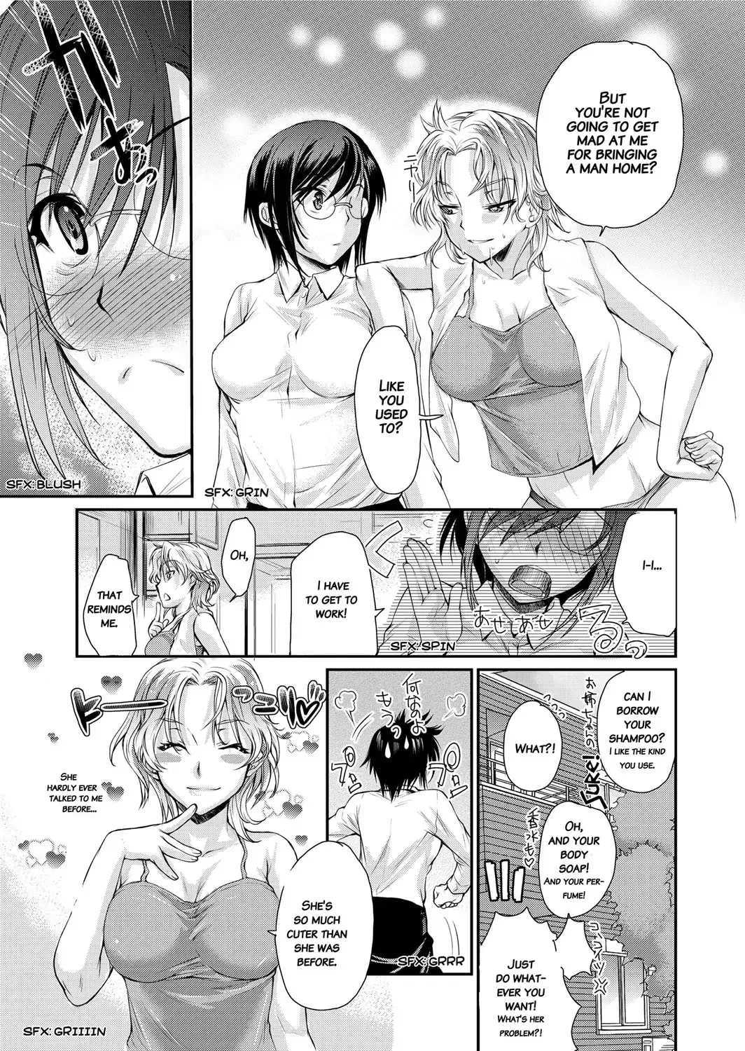 [Katase Minami] Mitsugetsu Honey | Honeymoon Honey Fhentai - Page 42