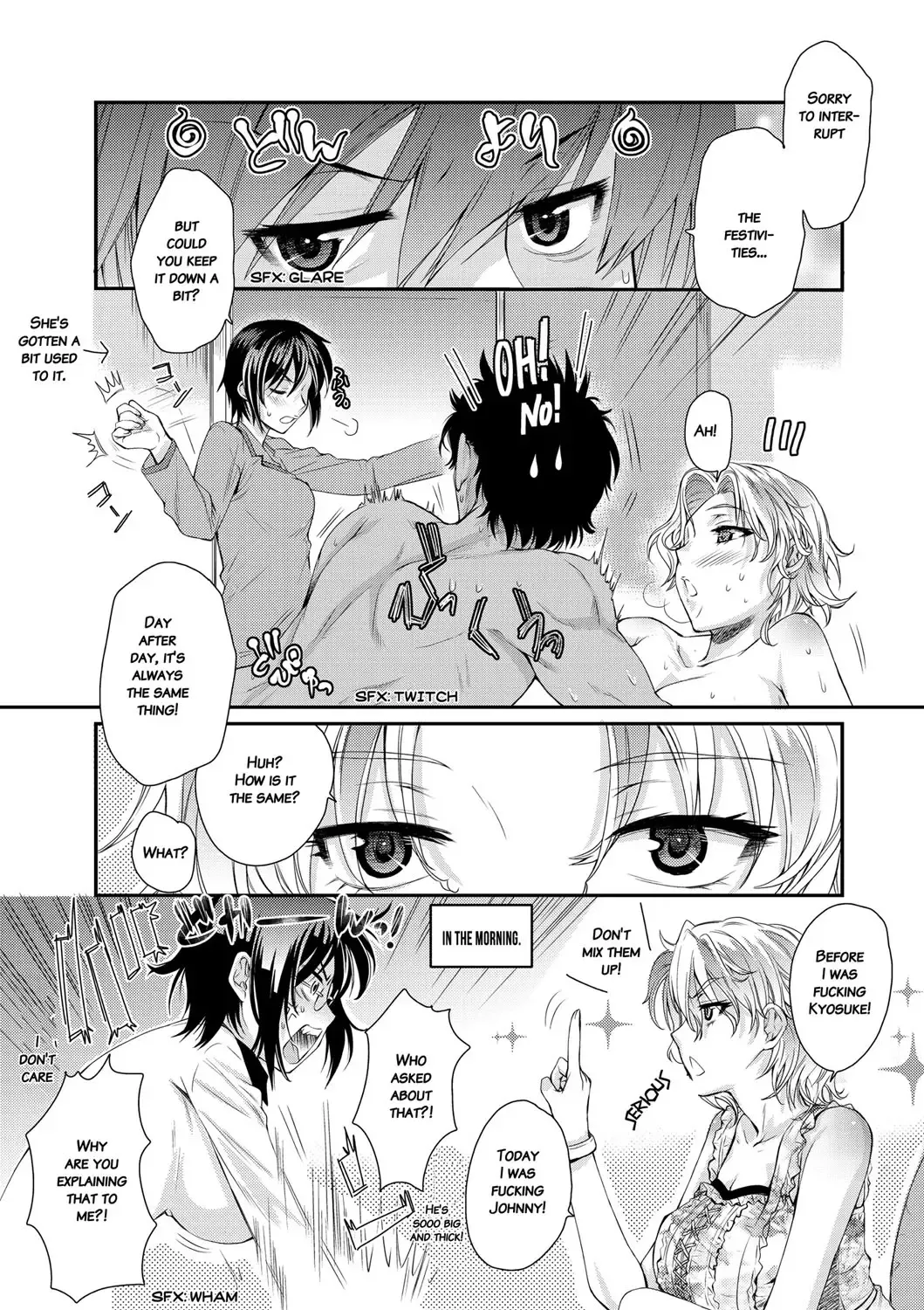 [Katase Minami] Mitsugetsu Honey | Honeymoon Honey Fhentai - Page 57