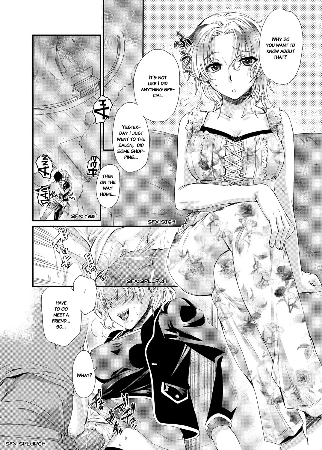 [Katase Minami] Mitsugetsu Honey | Honeymoon Honey Fhentai - Page 59