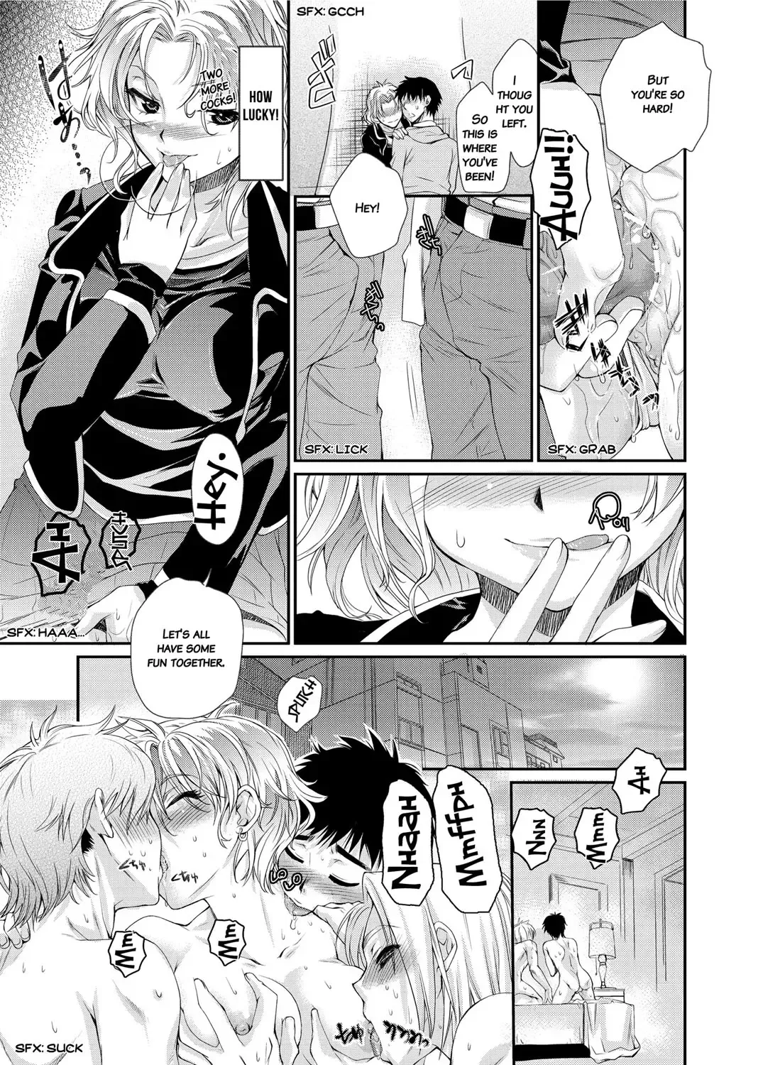 [Katase Minami] Mitsugetsu Honey | Honeymoon Honey Fhentai - Page 60