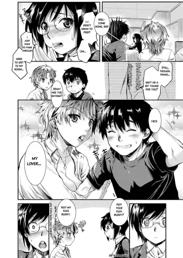 [Katase Minami] Mitsugetsu Honey | Honeymoon Honey Fhentai - Page 207