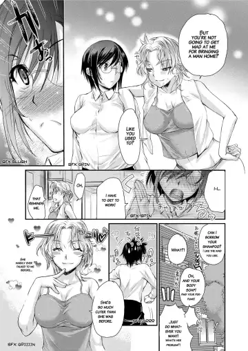 [Katase Minami] Mitsugetsu Honey | Honeymoon Honey Fhentai - Page 42