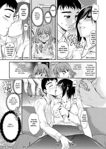 [Katase Minami] Mitsugetsu Honey | Honeymoon Honey Fhentai - Page 72